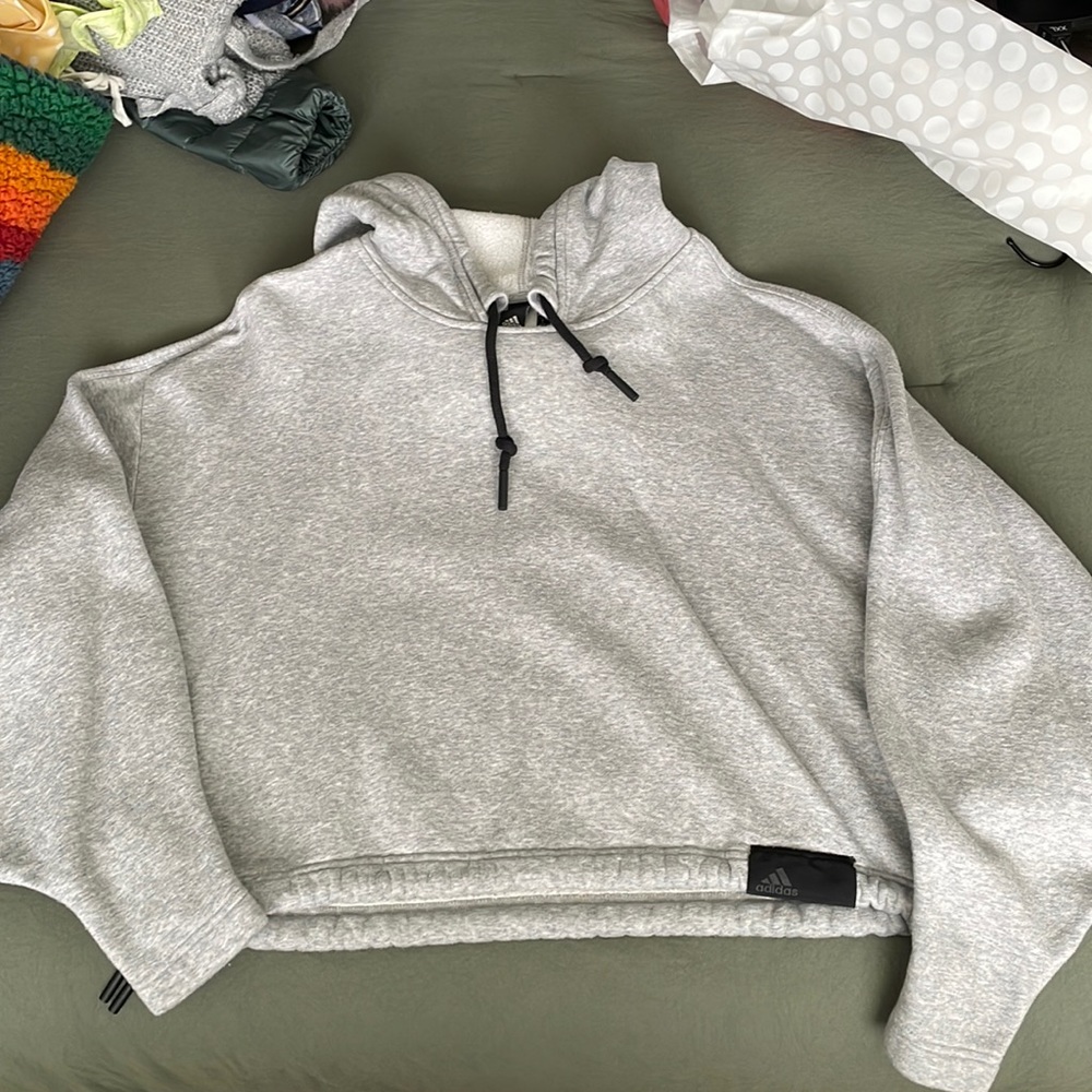 ADIDAS | Studio Lounge Fleece Hoodie GV6048